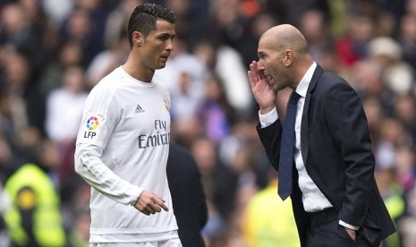 Ronaldo dan Zidane