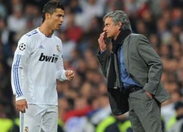 Ronaldo-Mourinho