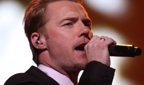 Ronan Keating memilih nama Coco Knox untuk anak ke limanya (Foto: penyanyi, Ronan Keating)