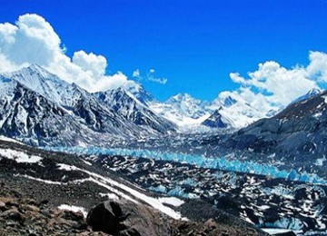 Rongbuk Glacier Mt Everest