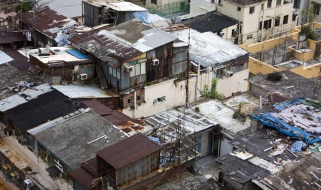 Rooftop Villages di Hong Kong