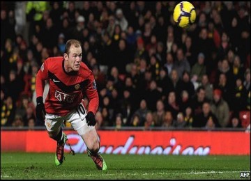 Rooney gagal menyumbang gol