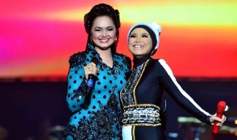 Rossa dan Siti Nurhaliza duet di Ekspresi Karya Gemilang