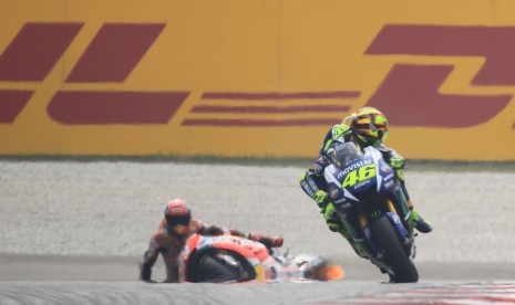 Rossi vs Marquez