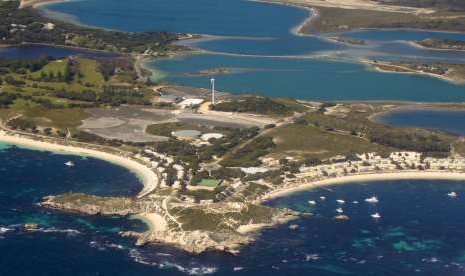 Rottnest Island Australia.