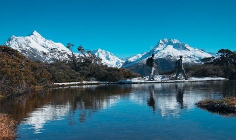 Routeburn Track, Key Summit.  (Julian Apse)