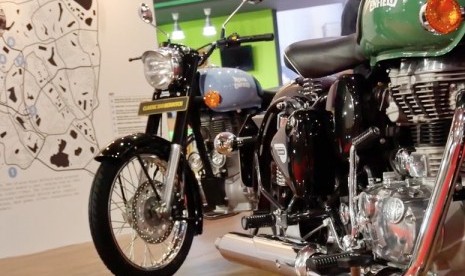 Royal Enfield Redditch Classic 350  di IIMS 2017