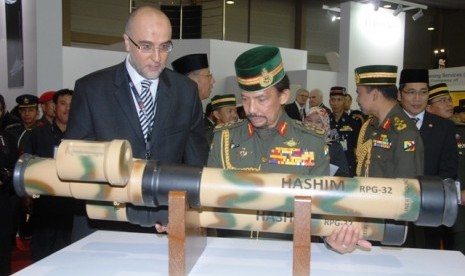 RPG-32 Hashim dalam sebuah pameran (ilustrasi)