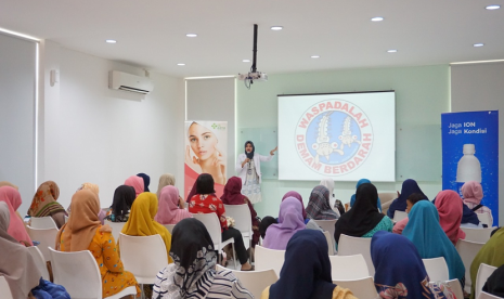 RS Azra dan Pocari Sweat gelar Mini Seminar tentang mencegah, mengenali dan mengobati DBD.