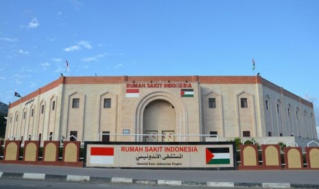 RS Indonesia di Gaza, Palestina.