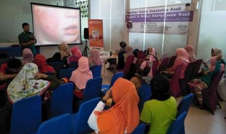 RS Muhammadiyah Taman Puring, Jakarta, mengadakan Seminar Awam “Kenali & Atasi Alergi pada Anak