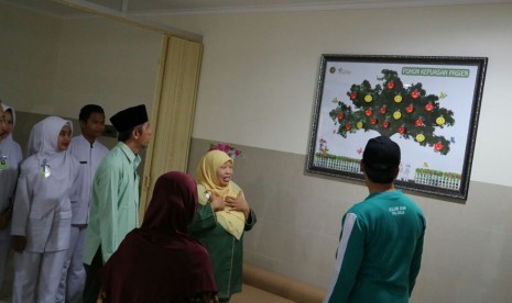 RS PKU Muhammadiyah Gamping meresmikan ruangan suit room dengan fasilitas sekelas hotel bintang lima.