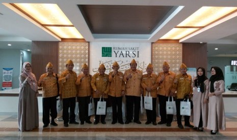 RS Yarsi menggelar pemeriksaan MCU geriatri gratis untuk para veteran dari LVRI Provinsi DKI Jakarta. 