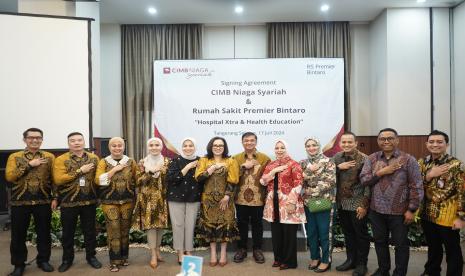 RSPB bekerja sama dengan CIMB Niaga Syariah menawarkan program layanan kesehatan Hospital Xtra.