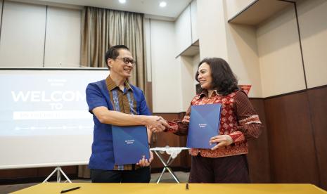 RSPB meneken kerja sama dengan Tanjung Lesung Beach and Resort.