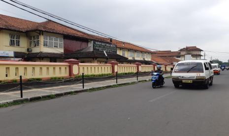 RSUD dr Soekardjo Kota Tasikmalaya yang biasa melayani pasien DBD. 