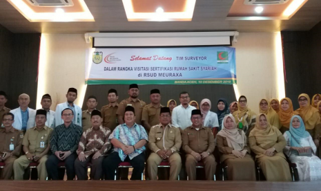 RSUD Meuraxa Banda Aceh lolos sertifikasi sebagai rumah sakit syariah.