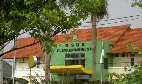 RSUD R Syamsudin, Sukabumi