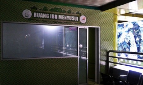 Ruang menyusui.