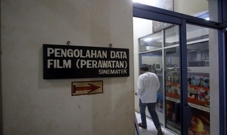 Ruang Perawatan Film  Sinematek