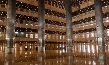  DMI Apresiasi Langkah Istiqlal Meniadakan Sholat Idul Adha. Foto: Ruang Sholat Masjid Istiqlal