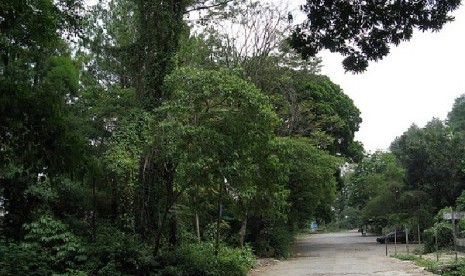 Ruang Terbuka Hijau di kawasan Bandung