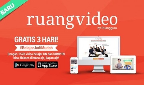 RuangVideo by RuangGuru.