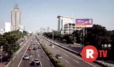 Ruas jalan MT Haryono, Jakarta Timu