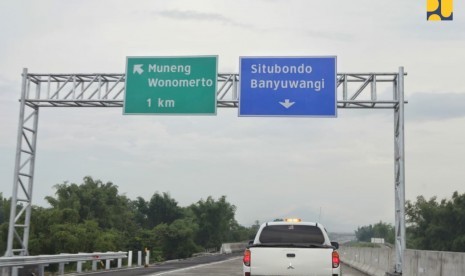 Ruas Tol Pasuruan - Probolinggo (Paspro) sepanjang 31,3 Km selesai dibangun.