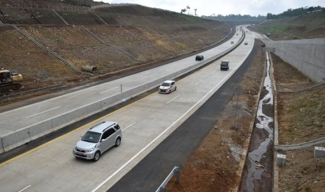 Ruas tol Salatiga-Kartasura.