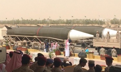 Rudal Balistik DF-3A milik Arab Saudi