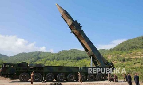 Rudal Korea Utara Hwasong-14