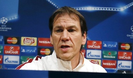 Pelatih Lyon Rudi Garcia.