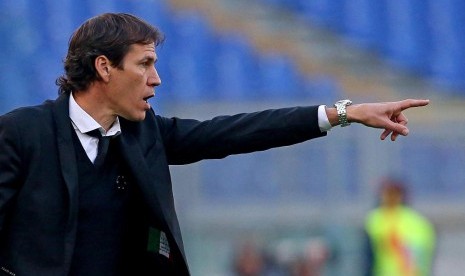 Pelatih Lyon Rudi Garcia.