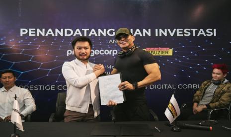 Rudy Salim dan Deddy Corbuzier resmi berkolaborasi di sektor digital. 