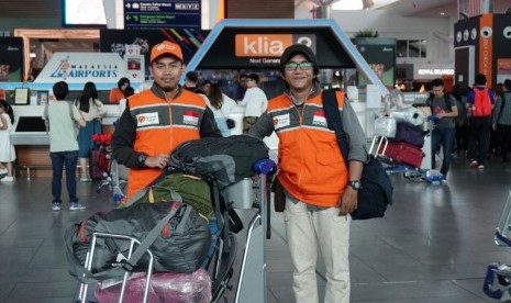 Rumah Zakat salurkan bantuan untuk pengungsi di Myanmar.