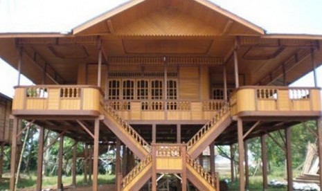 Rumah Adat Minahasa