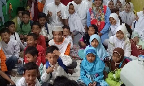 Rumah Amalia mengadakan kegiatan Rumah Amalia sambut Hijriyah. 