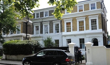 Rumah Amy Winehouse di London Utara