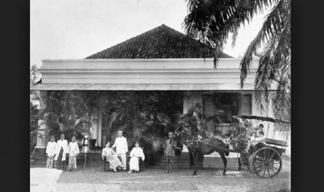 Rumah di Kebon Sirih