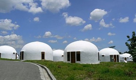 Rumah Domes.