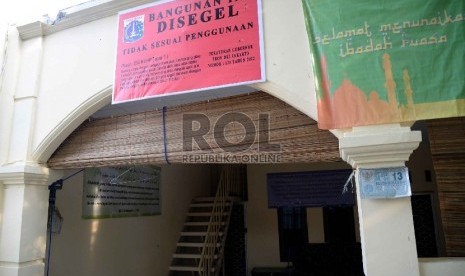 Penyegelan rumah ibadah jamaah Ahmadiyah ilustrasi