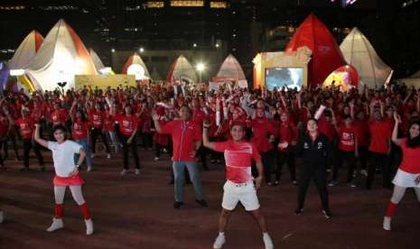 Rumah Indonesia Asian Games 2018 diresmikan Senin (13/8) malam oleh Menko Pembangunan Manusia dan Kebudayaan (PMK), Puan Maharani didampingi Ketua Komite Olimpiade Indonesia (KOI) Erick Tohir, dan Chef de Mission (CdM) Tim Indonesia, Komjen Pol Syafruddin. 