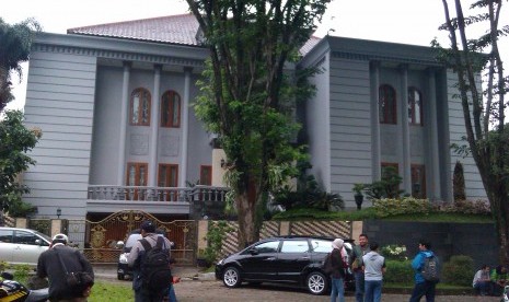 Rumah mewah Sutan Bhatoegana di Bogor, Jawa Barat