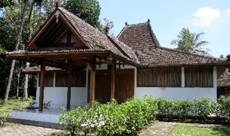 Rumah model Joglo/ilustrasi