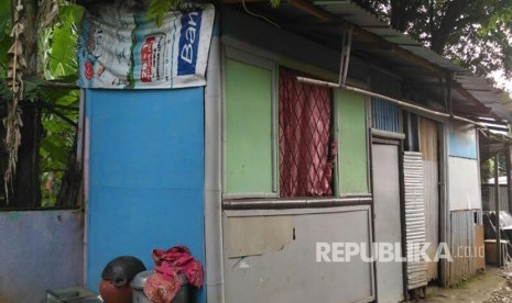 Rumah nenek Sidup yg dikabarkan mendapat ancaman FPI.