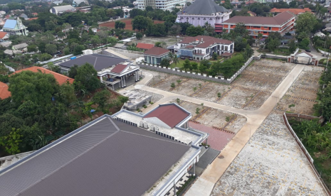 Rumah orang tua Raynhard Sinaga di Jl Dahlia, Pancoran Mas, Kota Depok.