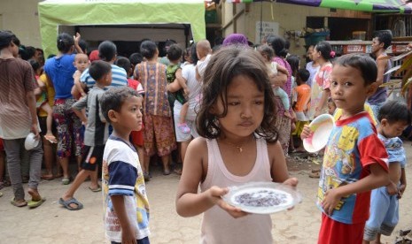 Rumah Pangan Lumbung Sejahtera Bantu Masyarakat tak Mampu.