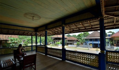 Rumah Panggung Melinting yang memesona.