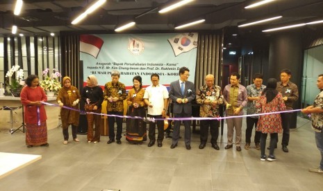 Rumah Persahabatan Indonesia-Korea diresmikan.